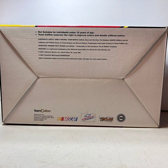 Jerry Nadeau #25 UAW Delphi Owner's Series Autographed 1:24 Scale NASCAR - Picture 15 of 16